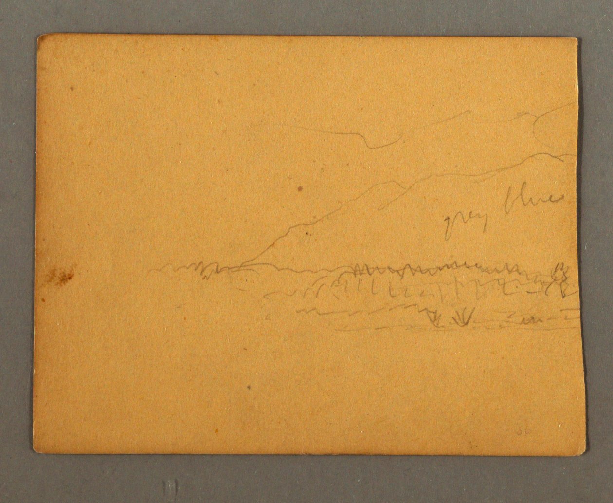 Mountains, possibly 1856 by Frederic Edwin Church