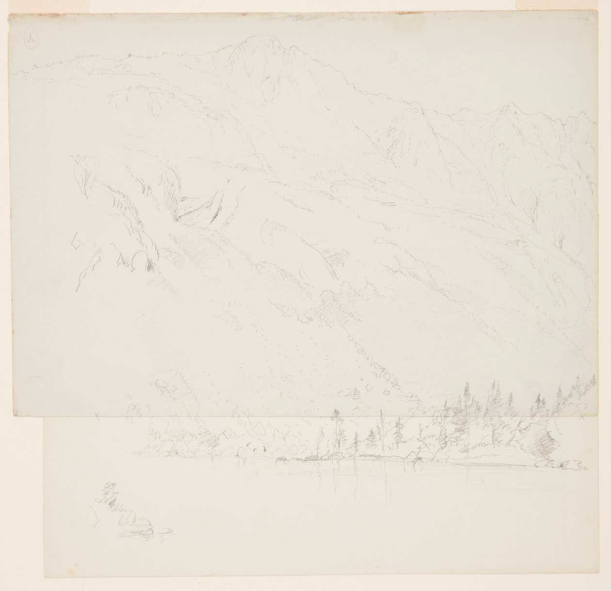 Mt. Katahdin, Maine, 1870–78 by Frederic Edwin Church