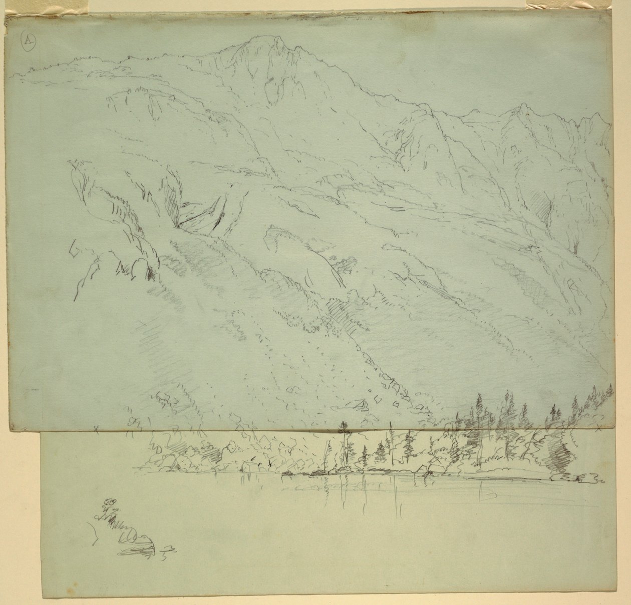 Mt. Katahdin, Maine, 1870–78 by Frederic Edwin Church