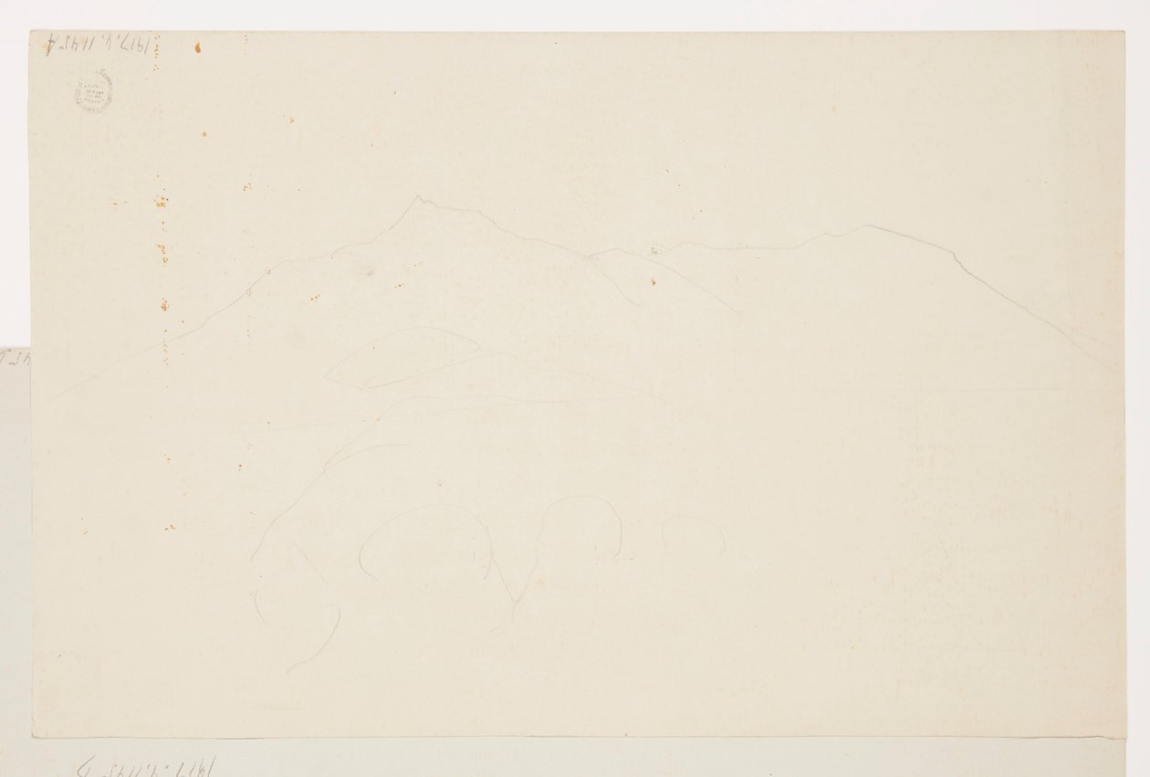 Mt. Katahdin, Maine, 1870-78 by Frederic Edwin Church