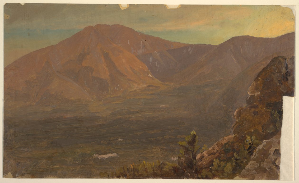 Mt. Katahdin and Turner, 1860–78 by Frederic Edwin Church