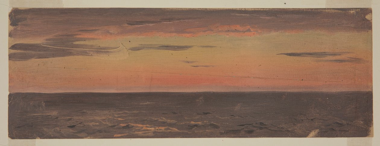 Seascape, June 1859 by Frederic Edwin Church