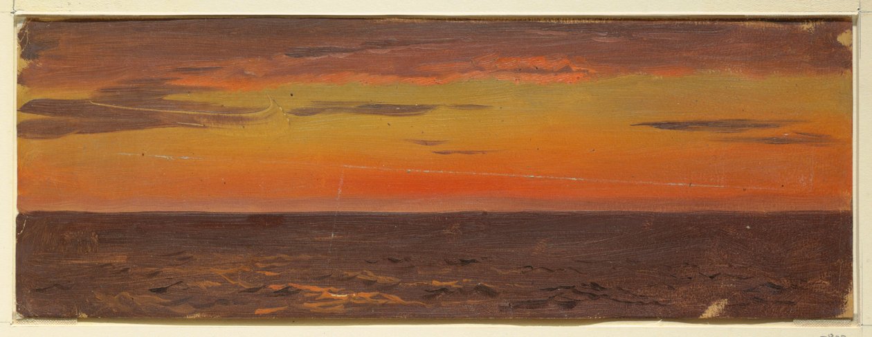 Seascape, June 1859 by Frederic Edwin Church