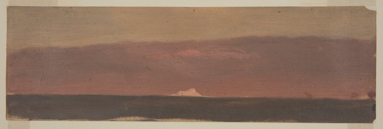Seascape with Iceberg, 1859 by Frederic Edwin Church