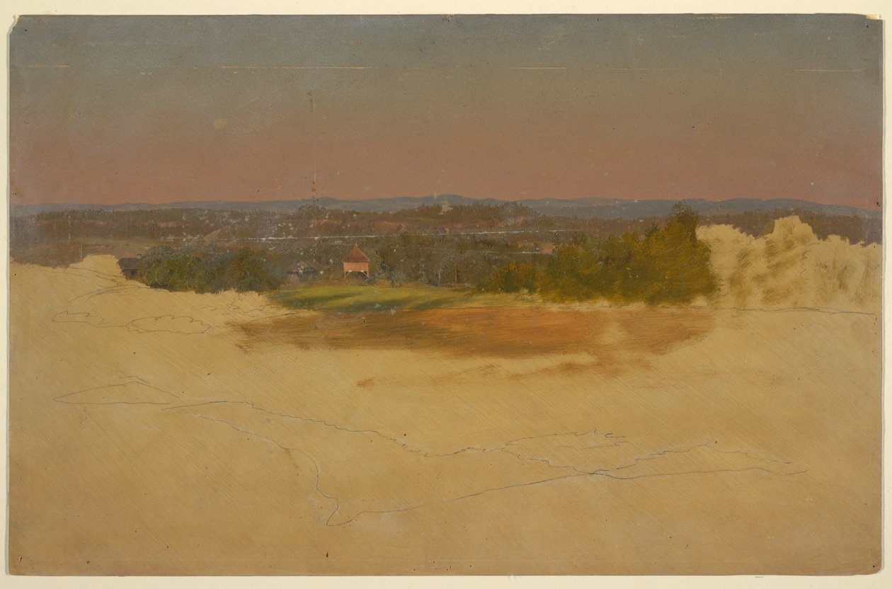 South American Landscape, 1857 by Frederic Edwin Church