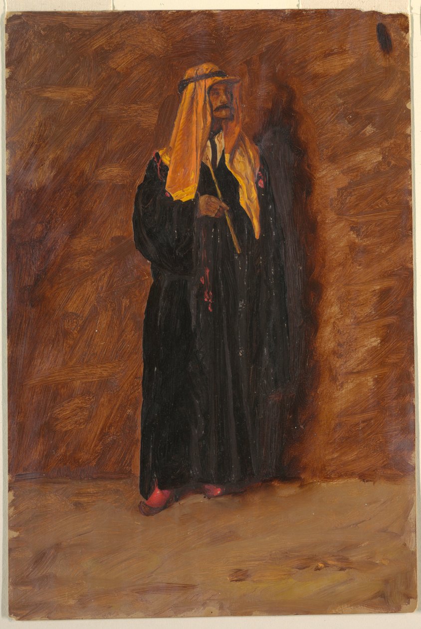 Study of a Standing Bedouin, 1868 by Frederic Edwin Church