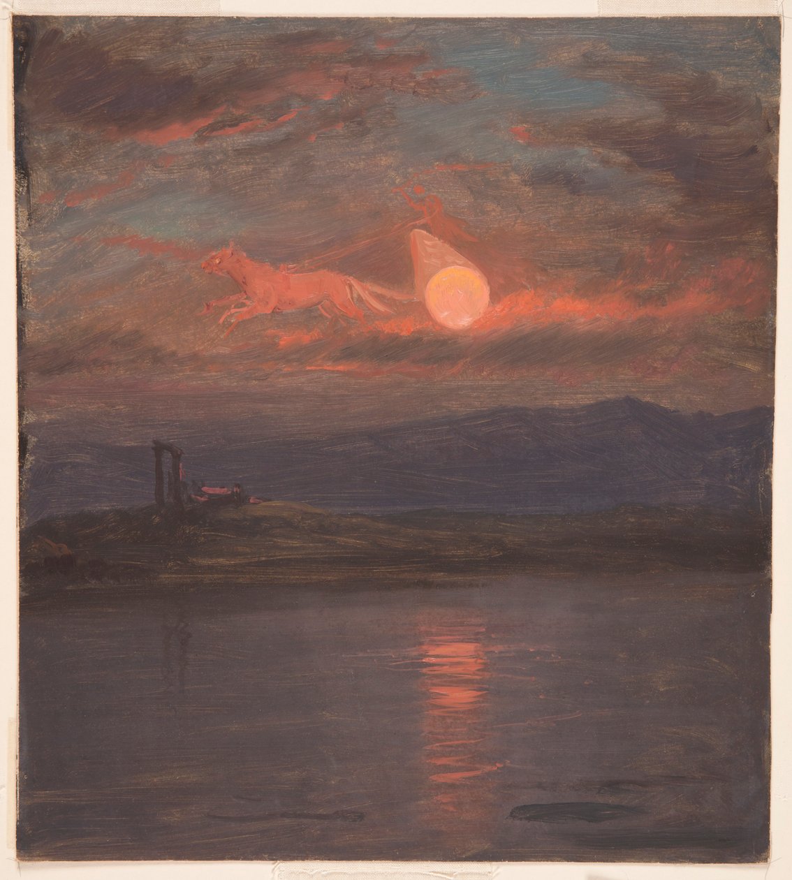 The Chariot of the Sun Fantasy, probably 1868–69 by Frederic Edwin Church