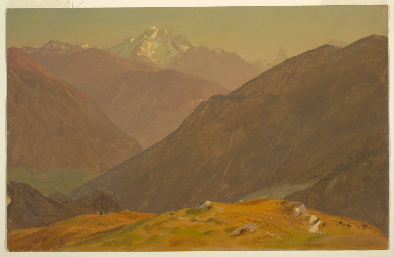 The Goell, near Berchtesgeden, 1868 by Frederic Edwin Church