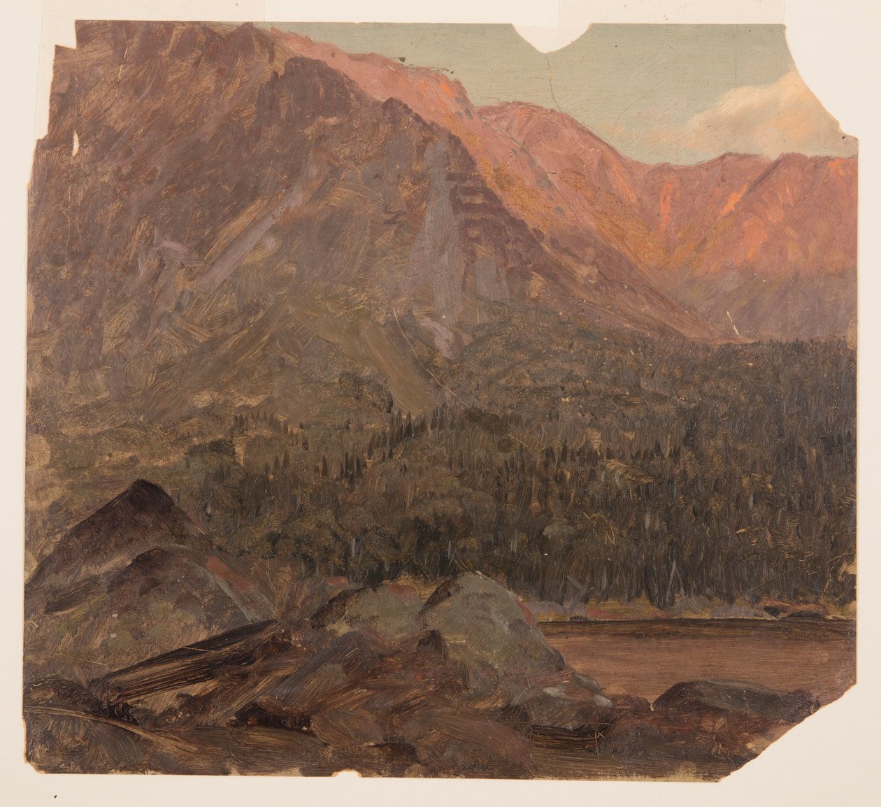 The Great Katahdin Basin, Maine, 1860–70 by Frederic Edwin Church