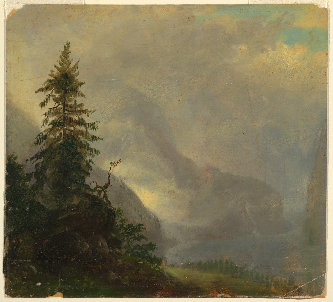 The Koenigsee, near Berchtesgeden, Bavaria, 1868 by Frederic Edwin Church