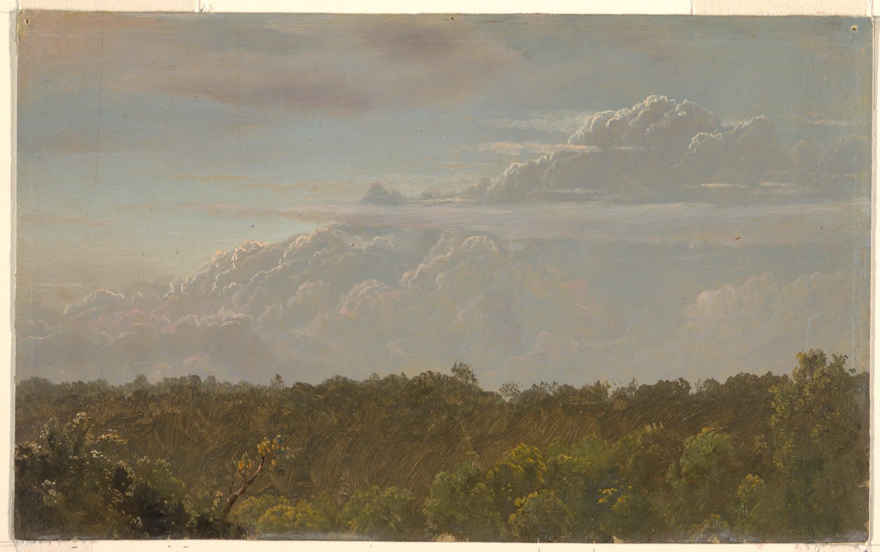 Thunder Clouds, Jamaica, August 1865, 1865 by Frederic Edwin Church