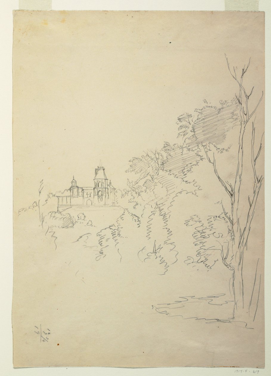 View of Olana, the Artist