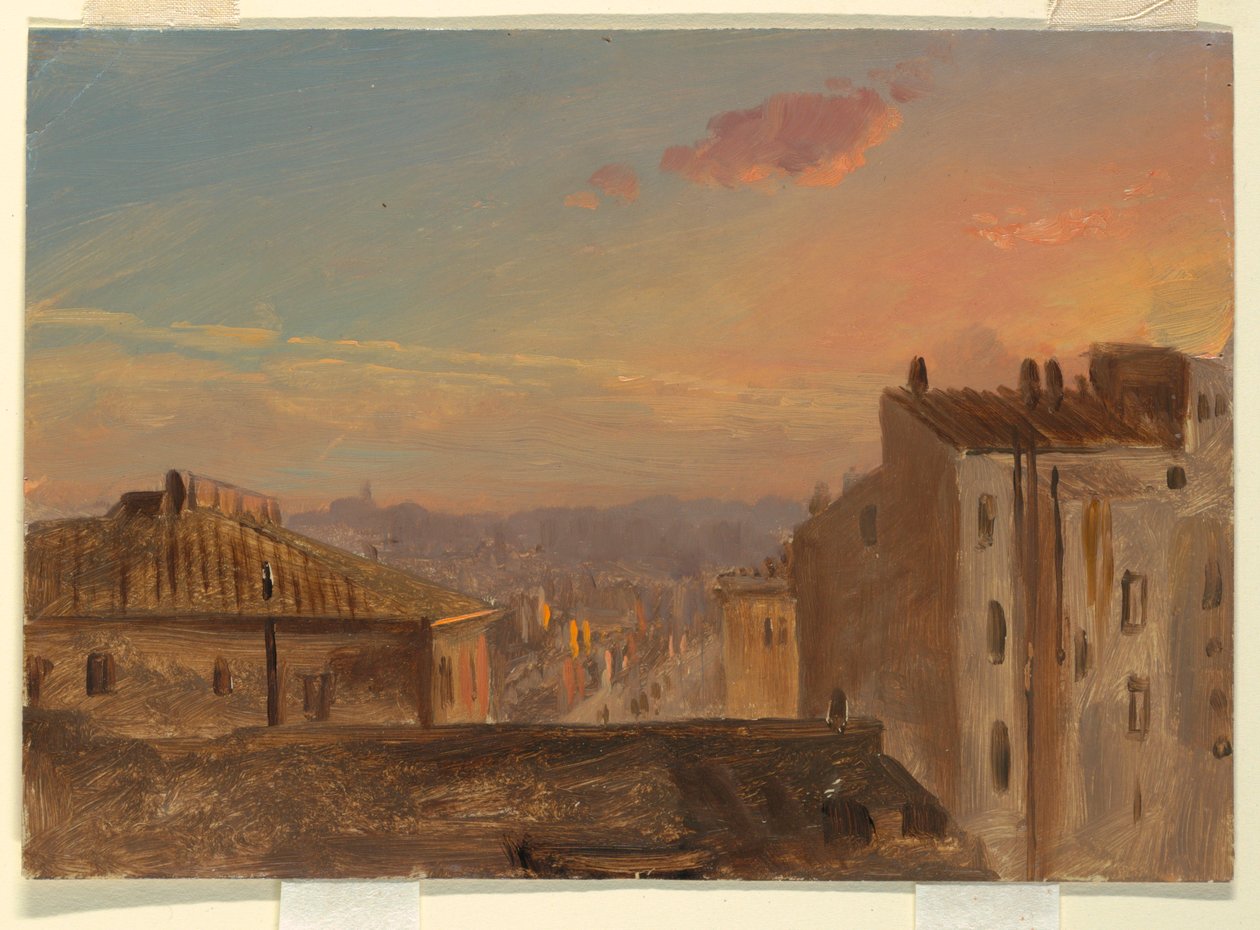 View of Rome, 1868–69 by Frederic Edwin Church