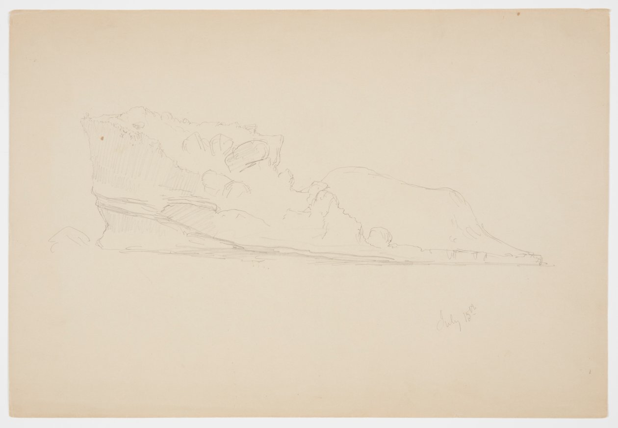 Floating Iceberg by Frederic Edwin Church