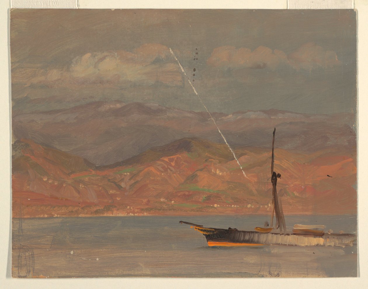 Italian Coast, off Straits of Messina by Frederic Edwin Church