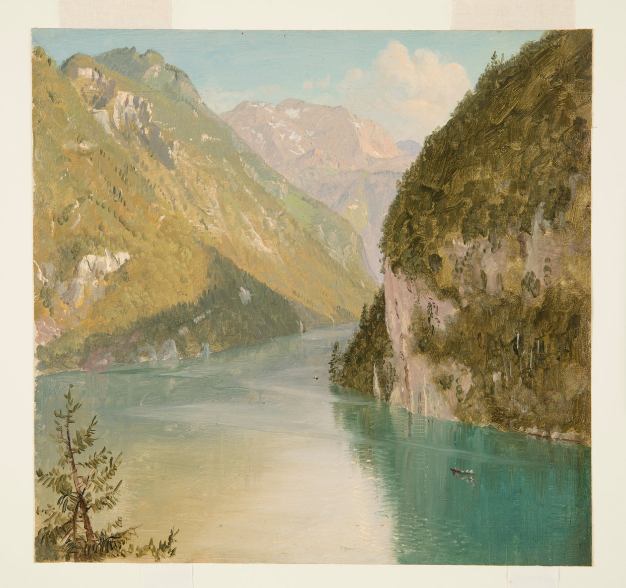 Königssee, Bavaria by Frederic Edwin Church