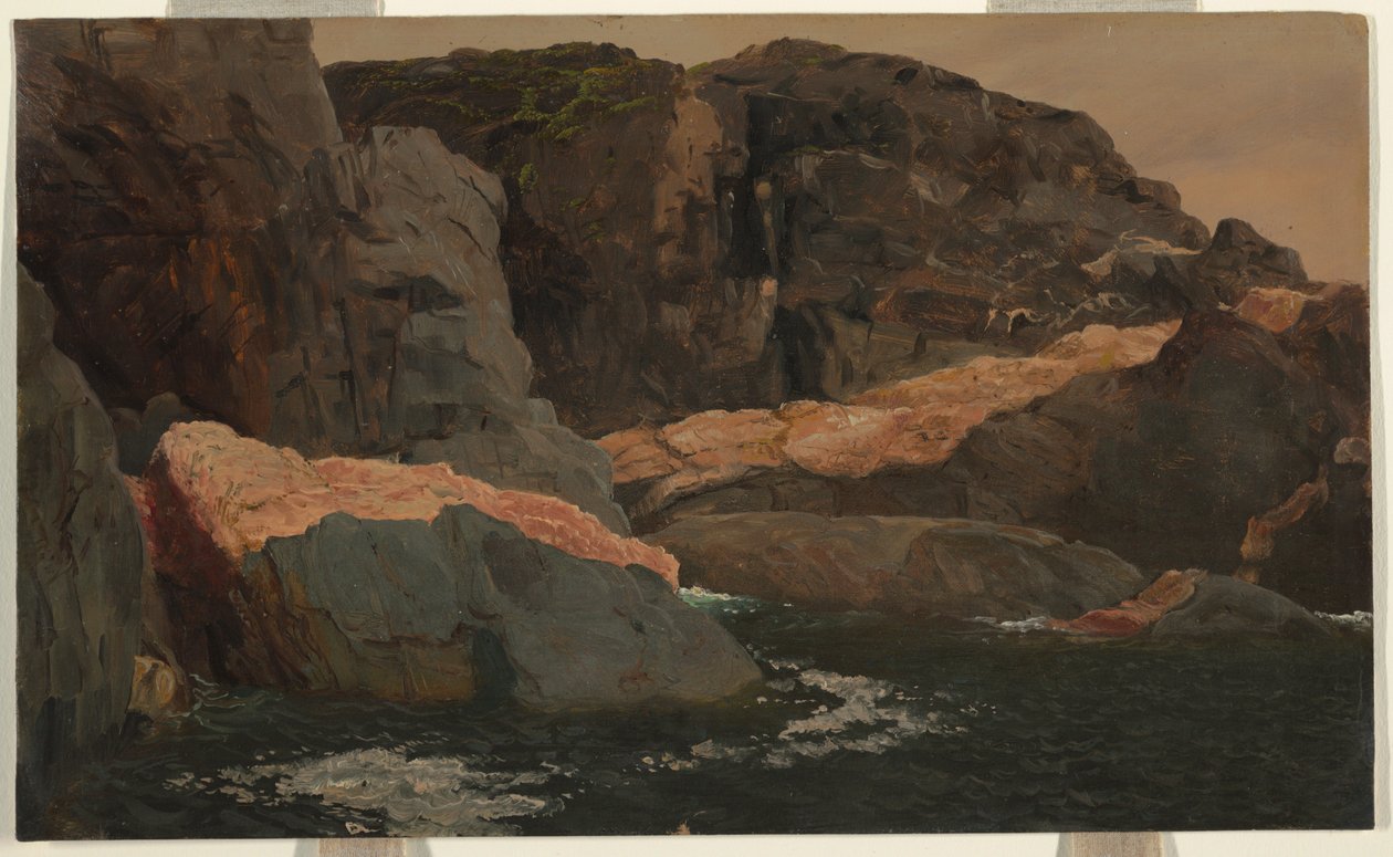 Laborador, Big Island, Battle Harbor by Frederic Edwin Church