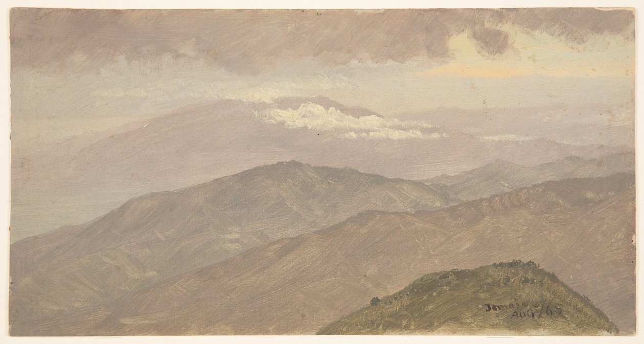 Landscape, Jamaica by Frederic Edwin Church