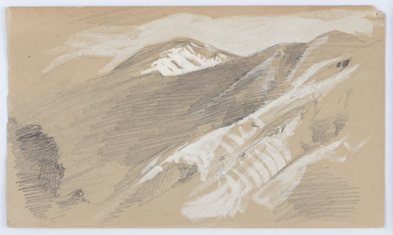 Mountain Landscape, Jamaica by Frederic Edwin Church