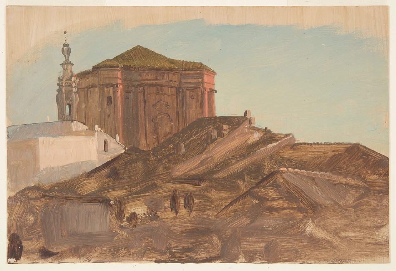 Rooftops near Sant