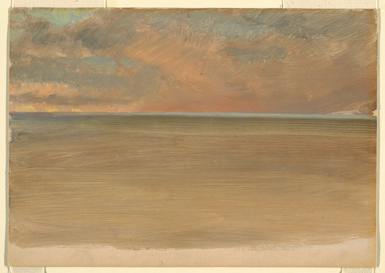 Seascape with Icecap in the Distance by Frederic Edwin Church
