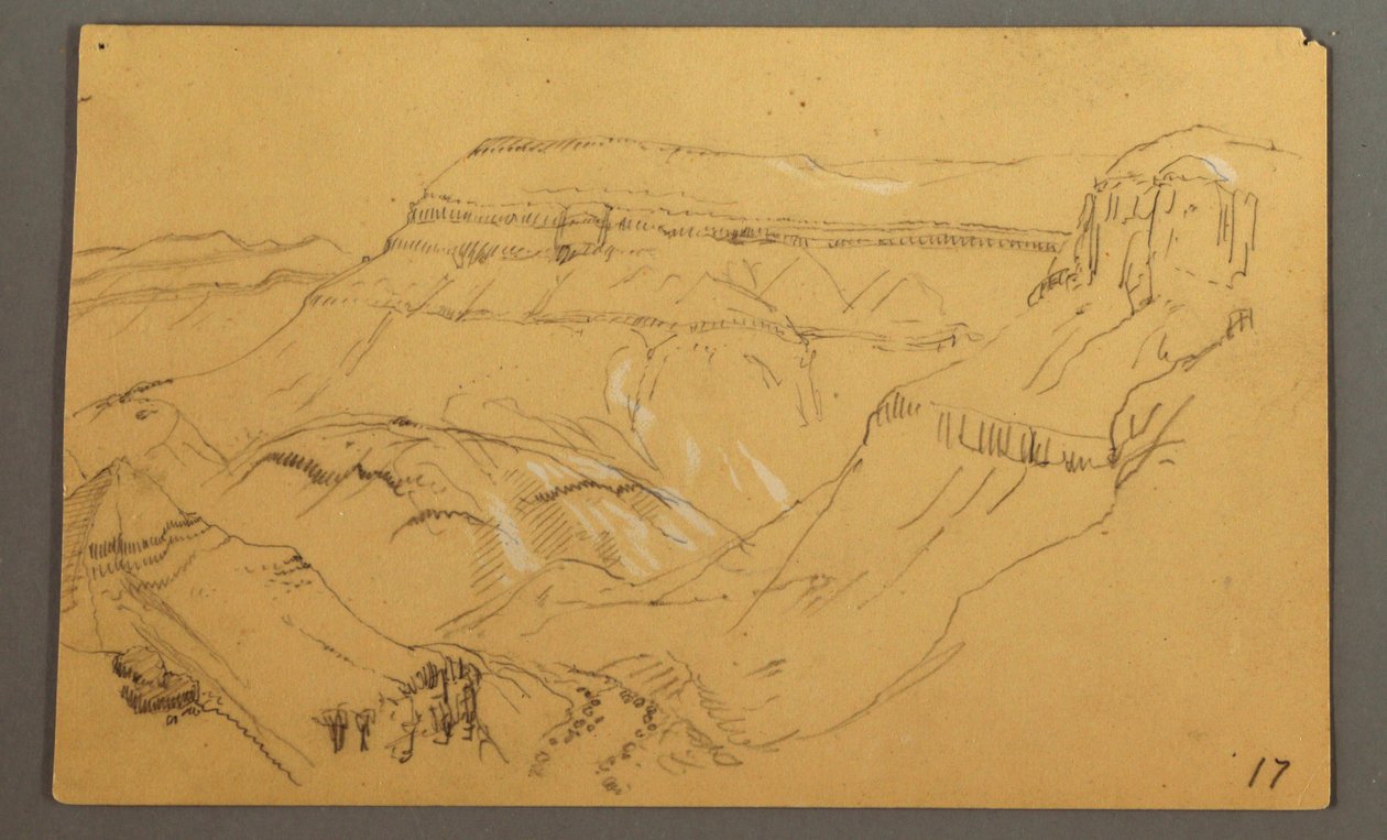 Sketches, El Yemen Valley, 
