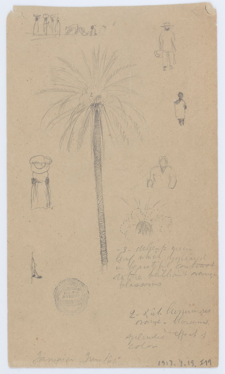 Sketches from Jamaica, West Indies by Frederic Edwin Church