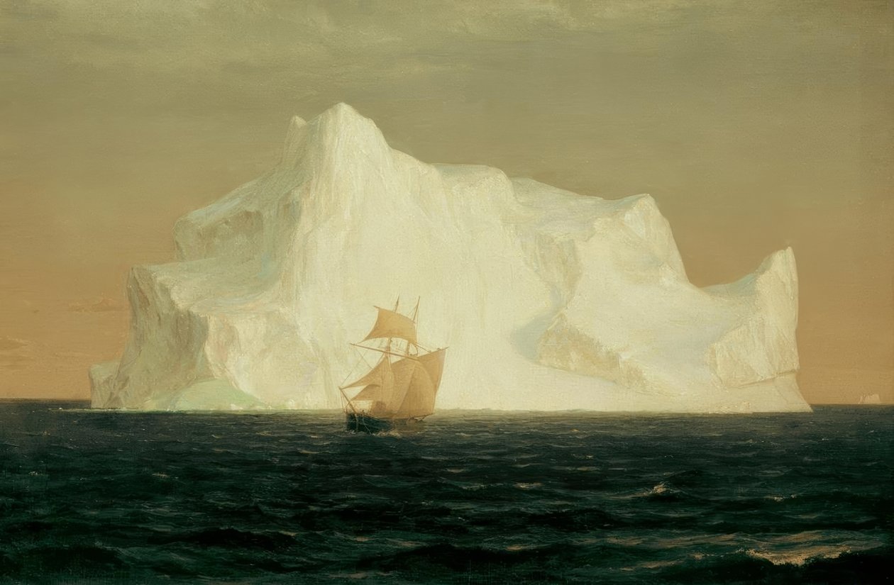 The Iceberg by Frederic Edwin Church