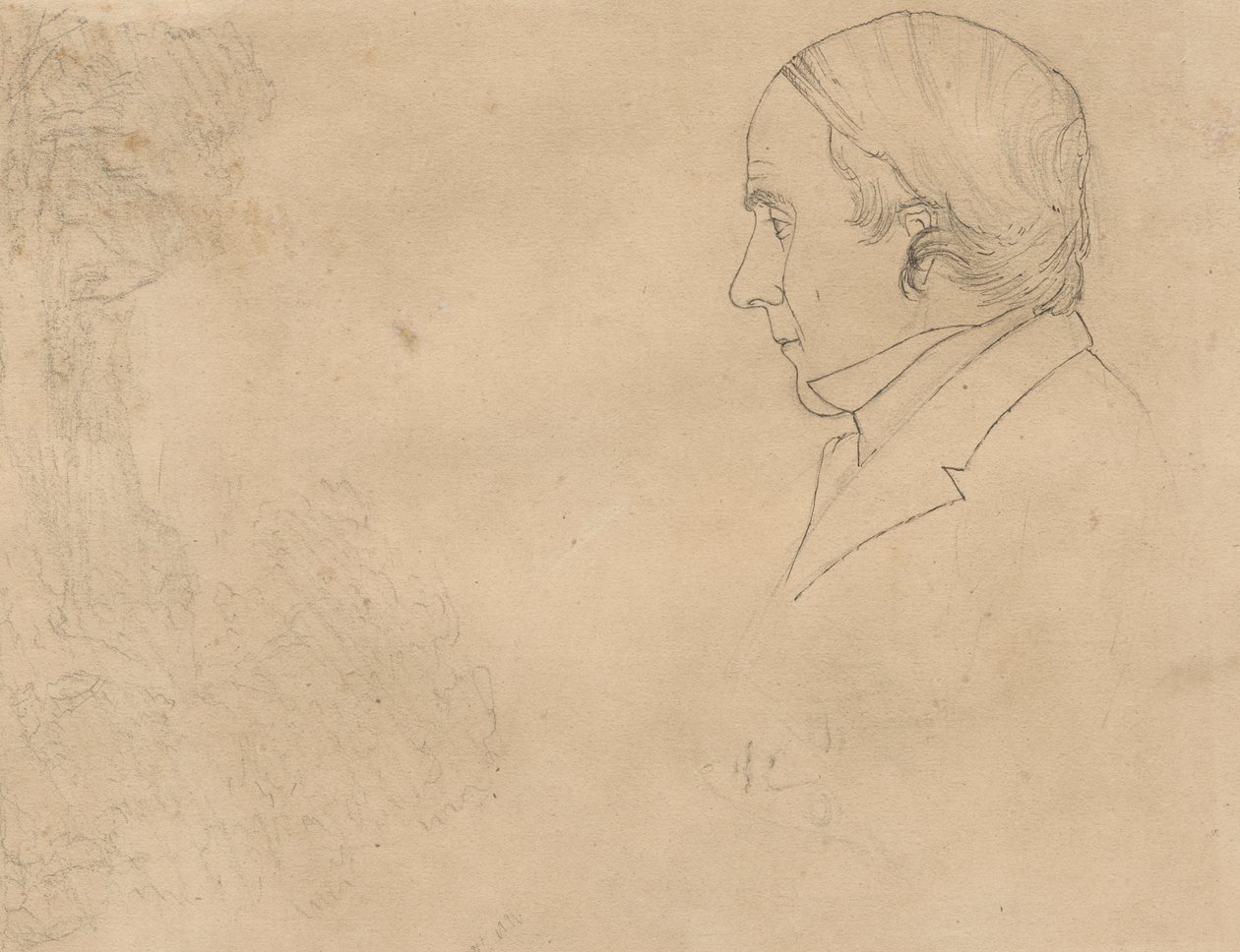 Thomas Cole by Frederic Edwin Church