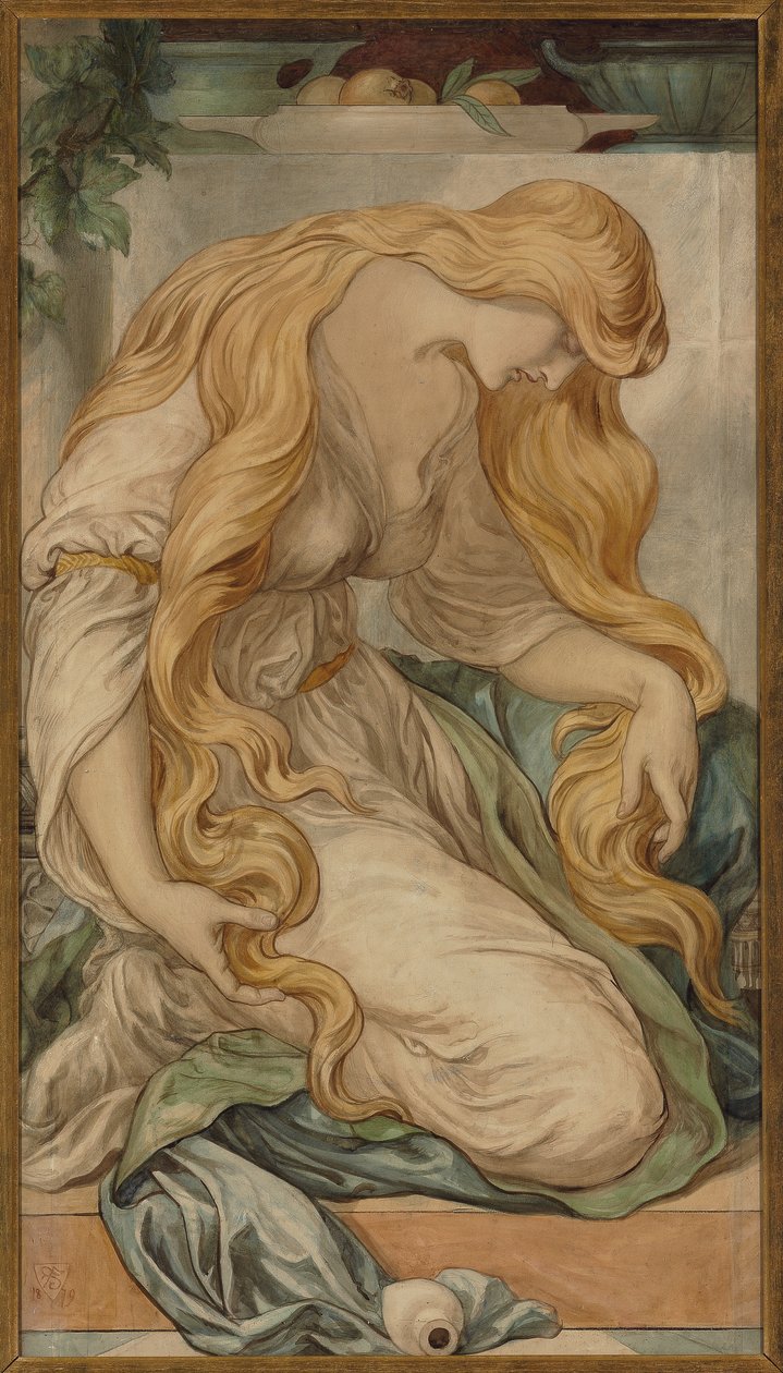 Mary Magdalene by Frederic James Shields