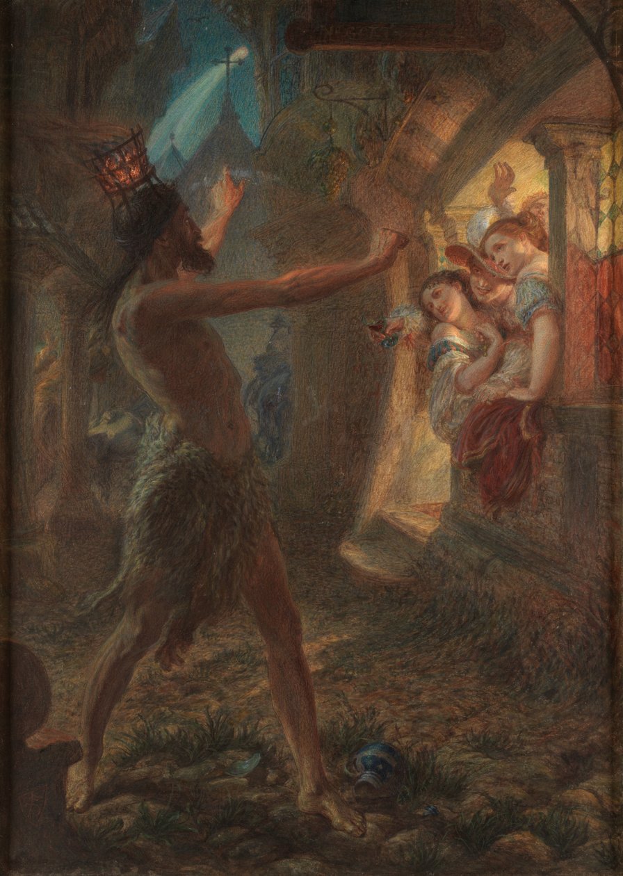 Solomon Eagle by Frederic James Shields