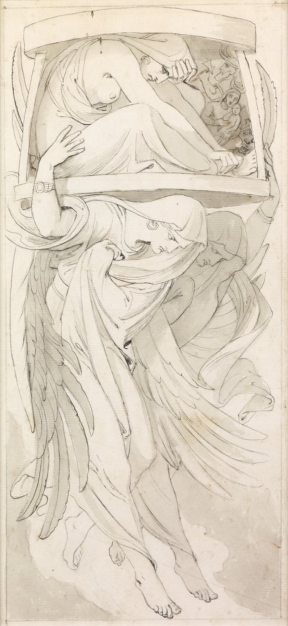 Wickedness for the Chapel of the Ascension by Frederic James Shields
