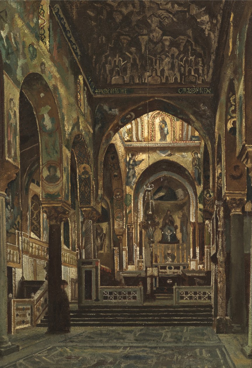 Cappella Palatina, Palermo by Frederic Leighton