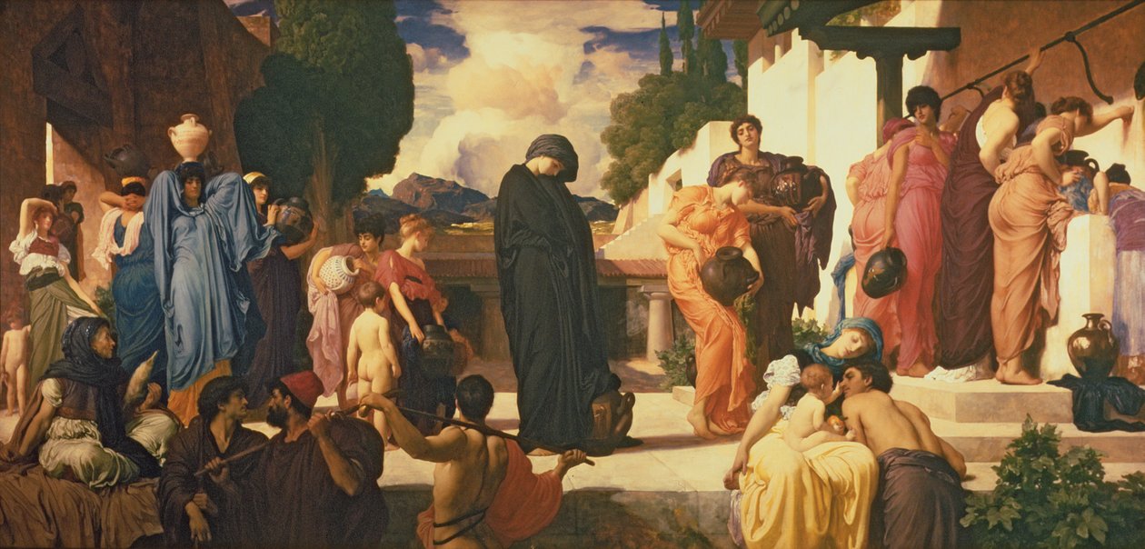 Captive Andromache, c.1888 by Frederic Leighton