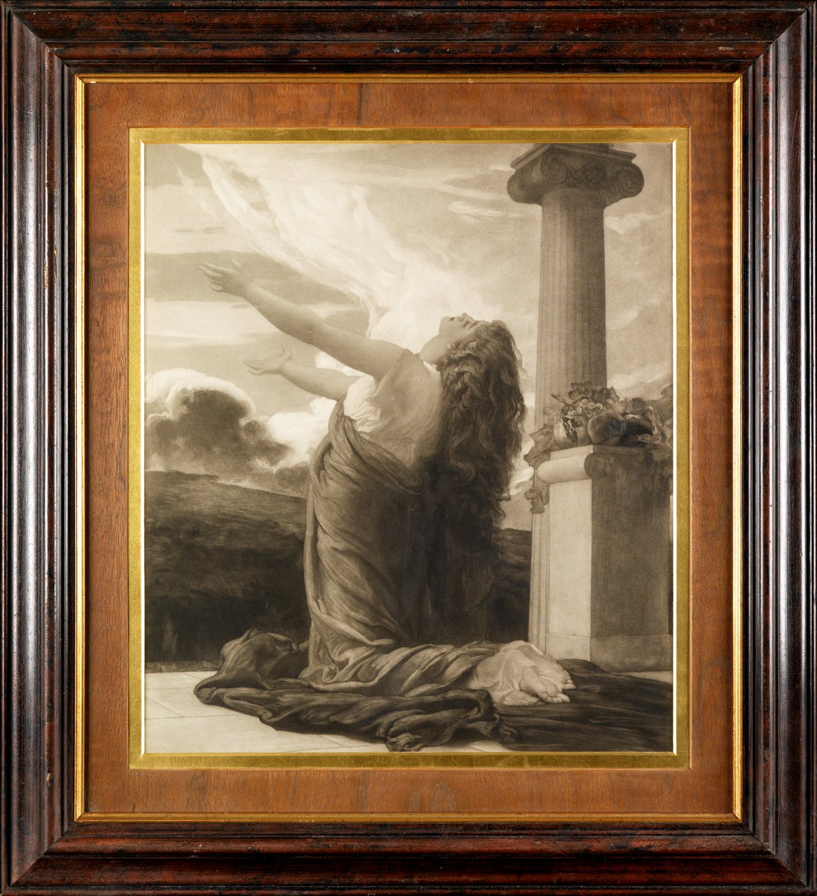 Clytie by Frederic Leighton
