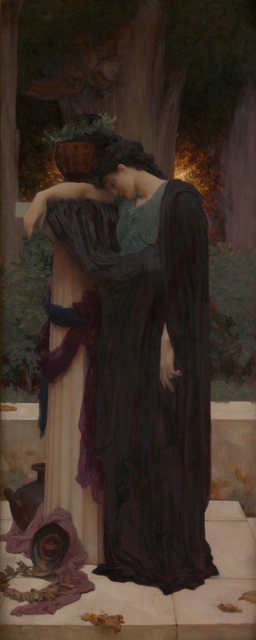 Lachrymae by Frederic Leighton