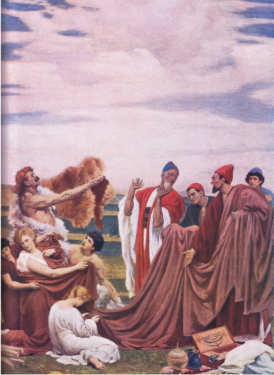 Phoenician traders of the coast of Britain by Frederic Leighton