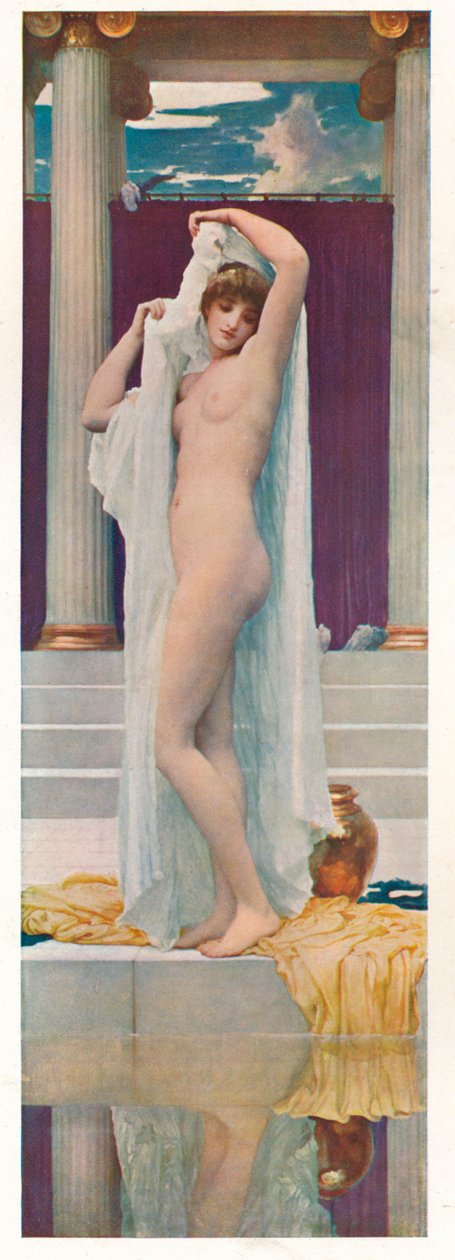 The Bath of Psyche by Frederic Leighton