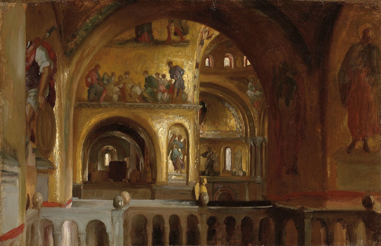 The Interior of St Mark