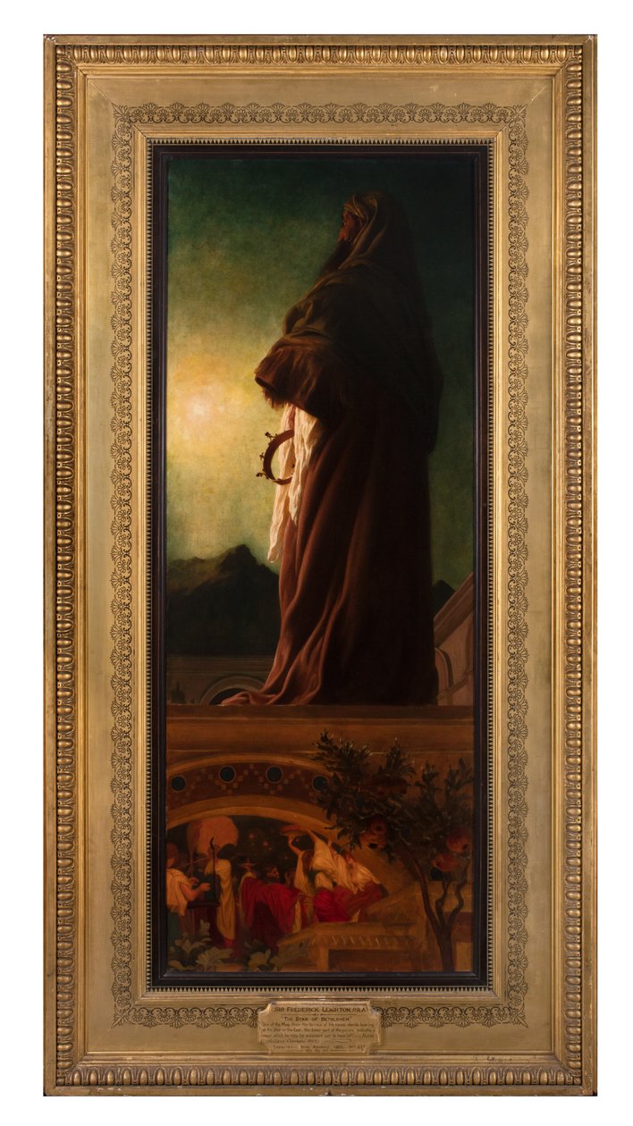 The Star of Bethlehem, c.1862 by Frederic Leighton