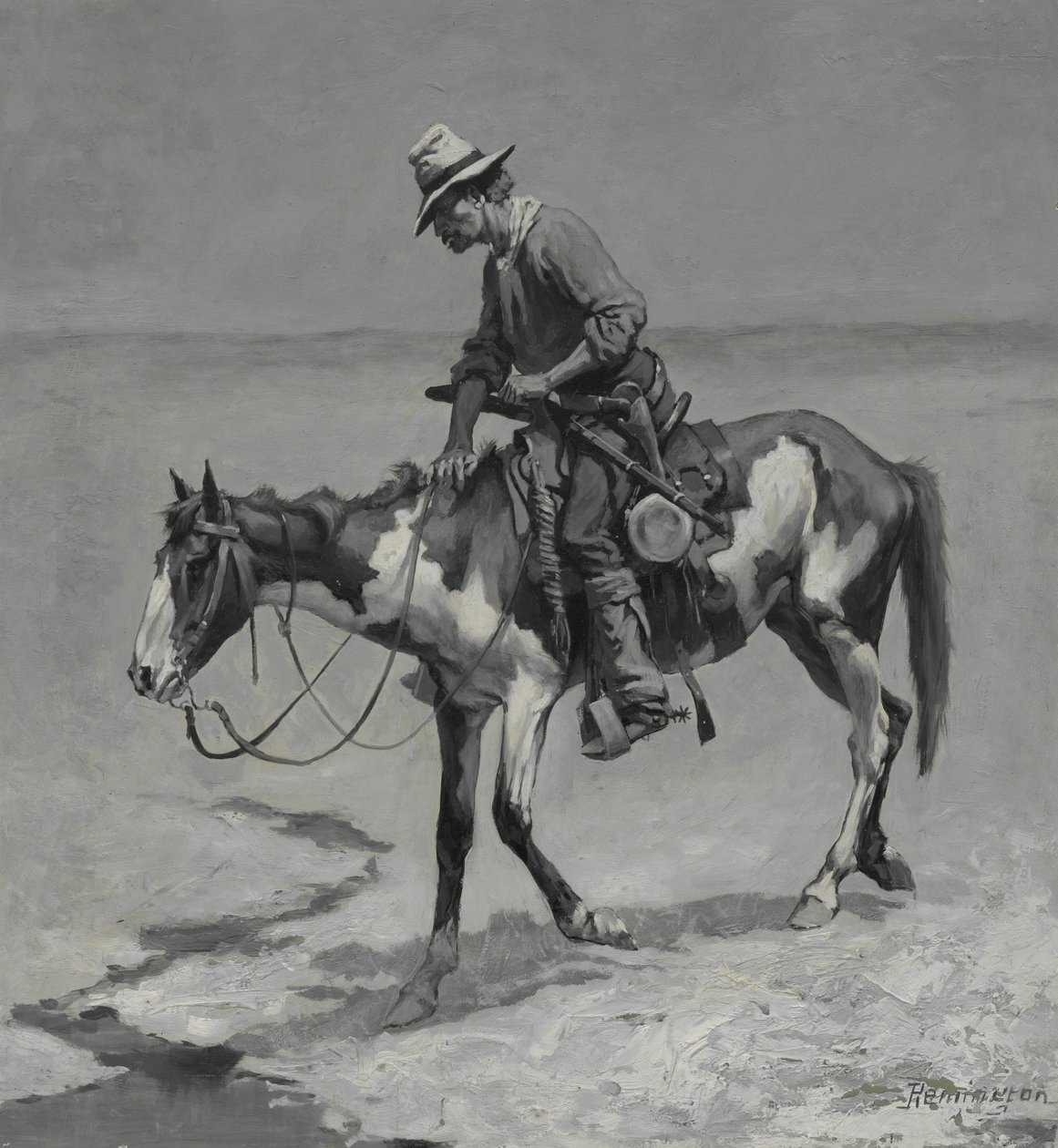 A Texas Pony by Frederic Remington