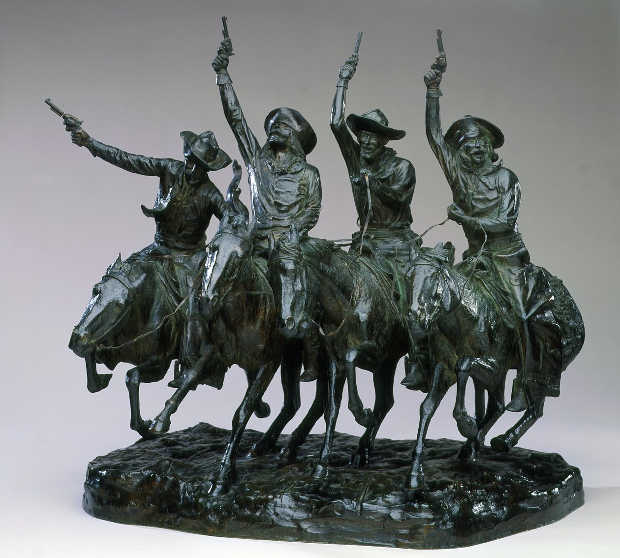 Off the Range - Coming Through the Rye by Frederic Remington