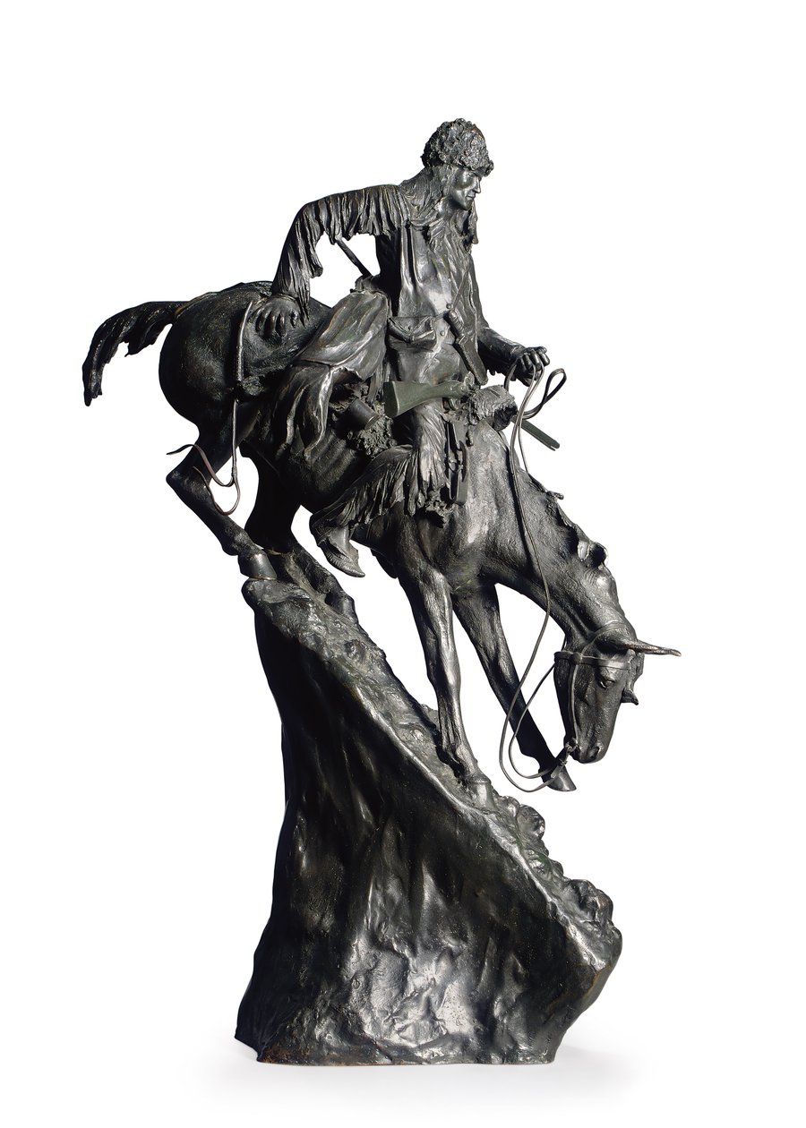 The Mountain Man by Frederic Remington