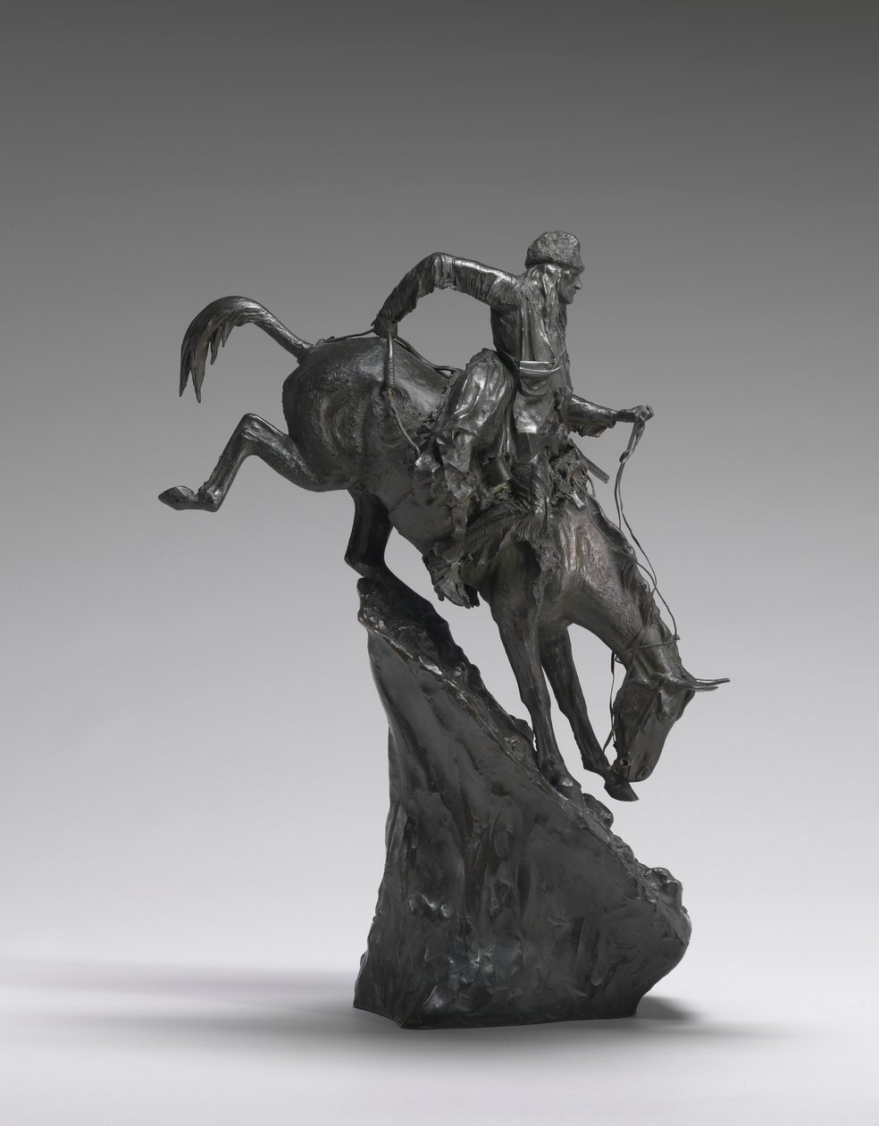 The Mountain Man by Frederic Remington