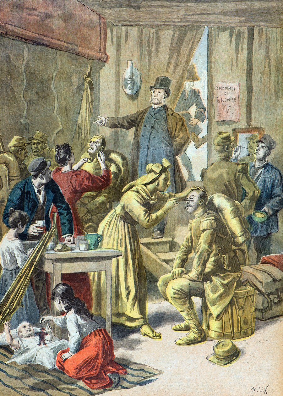 An Attraction at the Paris Gingerbread Fair by Frederic Theodore Lix