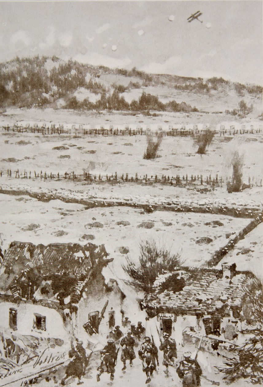 Attack on Hill 60, from 