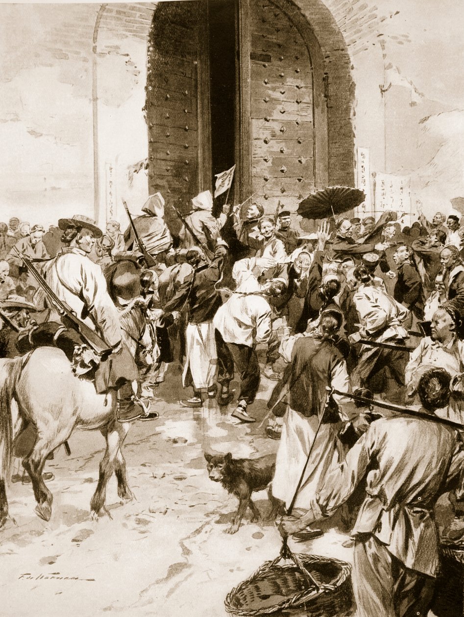 The Chinese Revolution, 1911 (illustration from 