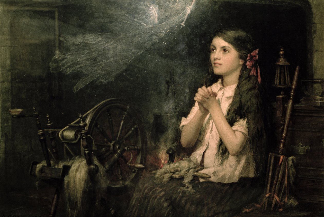 Spellbound by Frederick George Cotman