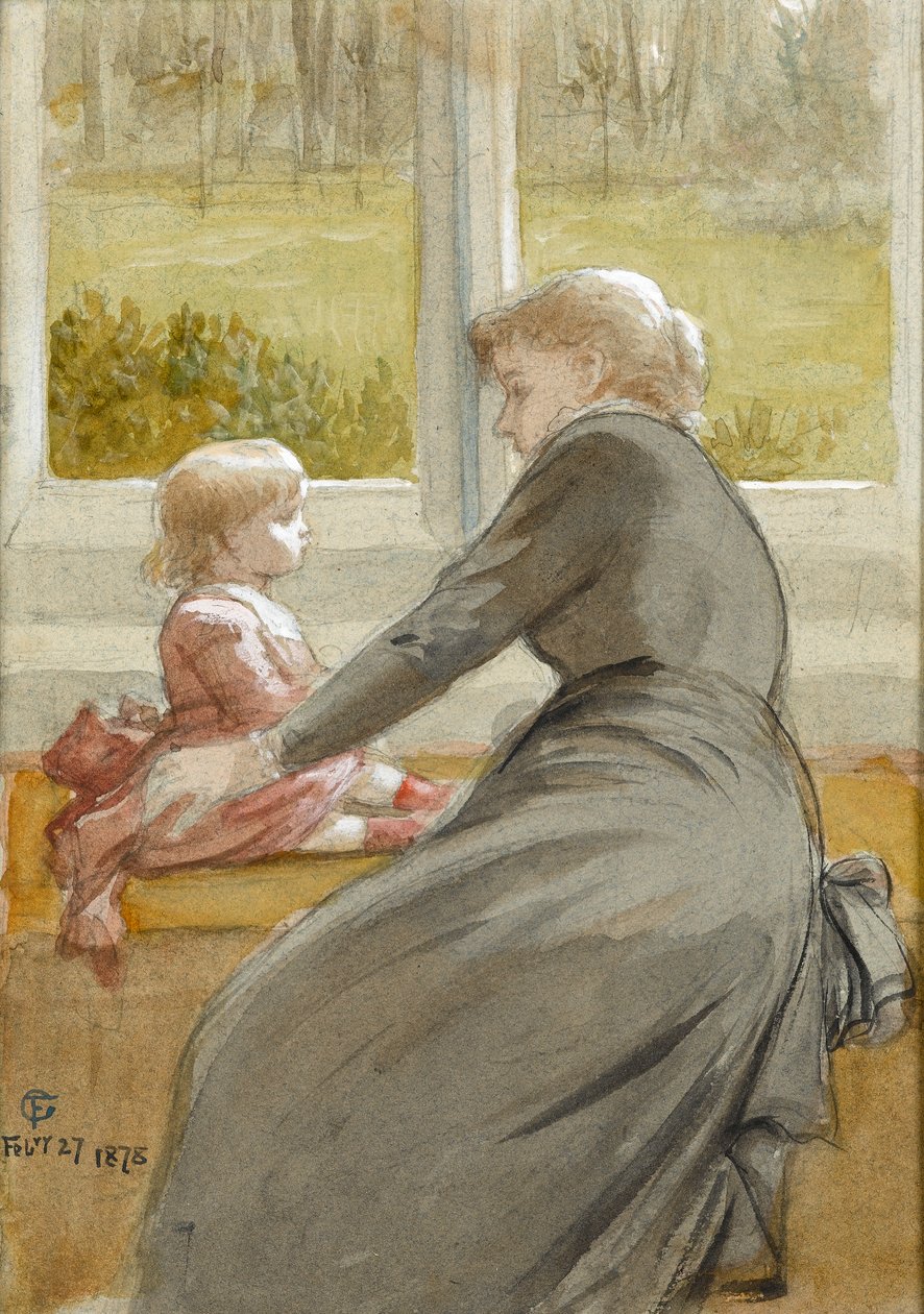 Frederica, 1878 by Frederick Goodall
