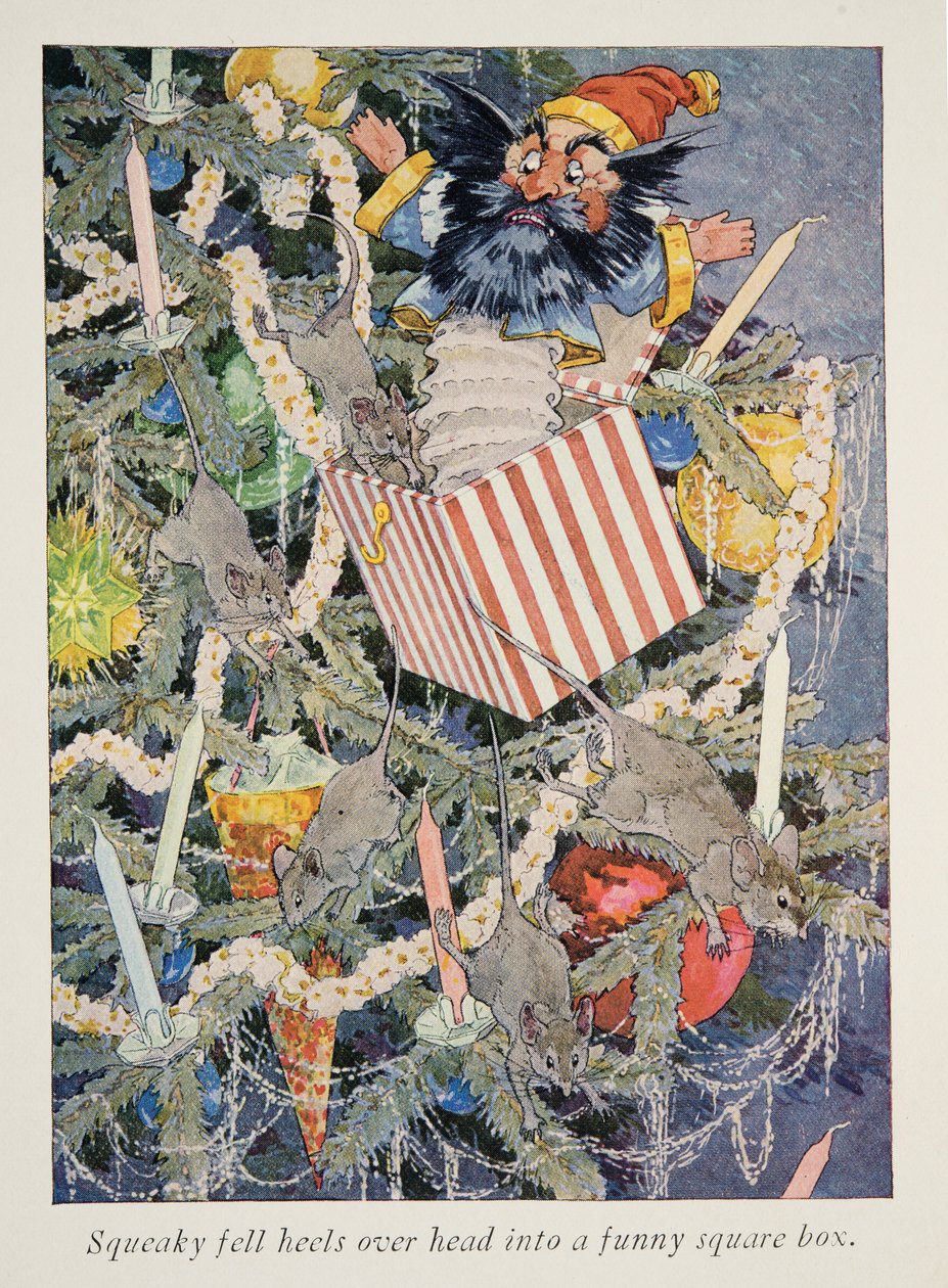 Illustration from A Visit to Santa Claus Land by Frederick Richardson